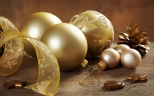 ribbons christmas new year merry christmas happy new year ornaments christmas gift christmas globes Wallpaper